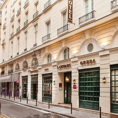 Hotel Lautrec Opera Paris Exterior foto