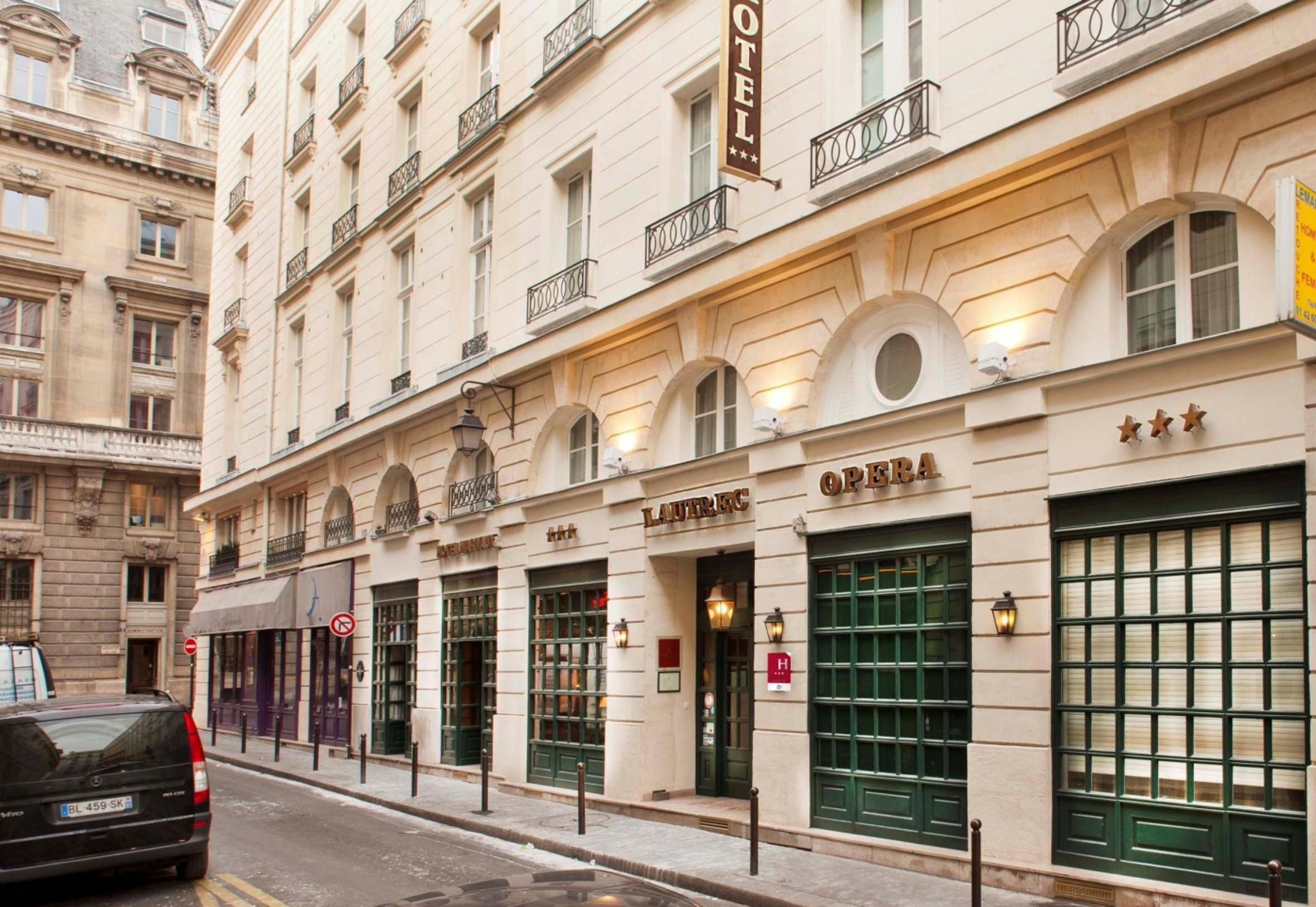 Hotel Lautrec Opera Paris Exterior foto