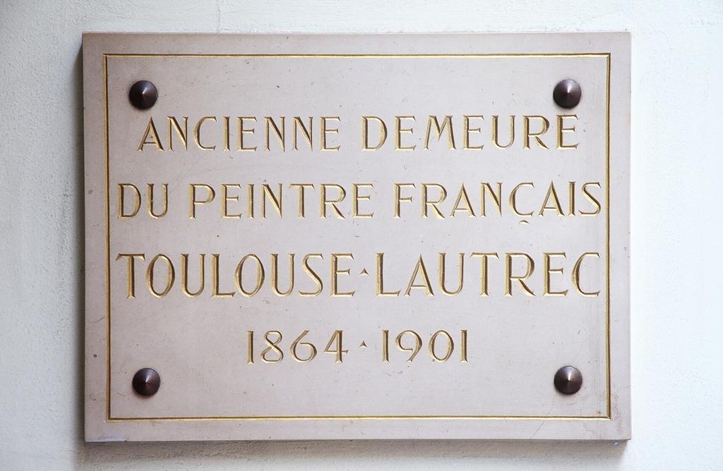 Hotel Lautrec Opera Paris Exterior foto