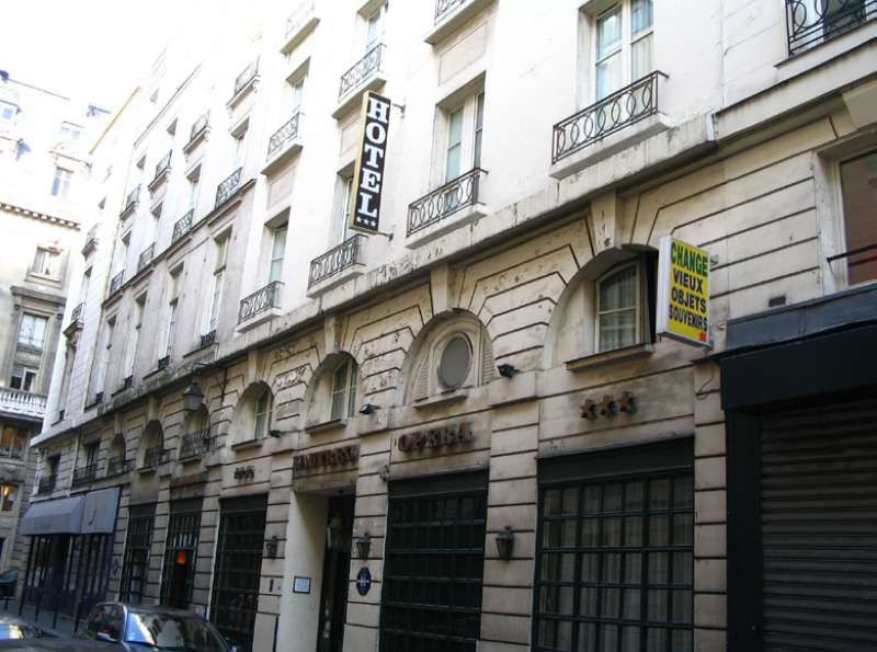 Hotel Lautrec Opera Paris Exterior foto