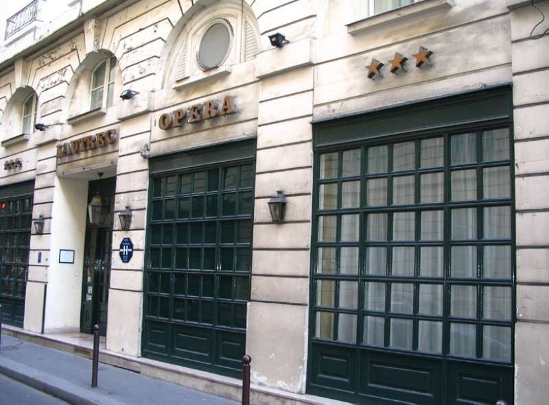 Hotel Lautrec Opera Paris Exterior foto