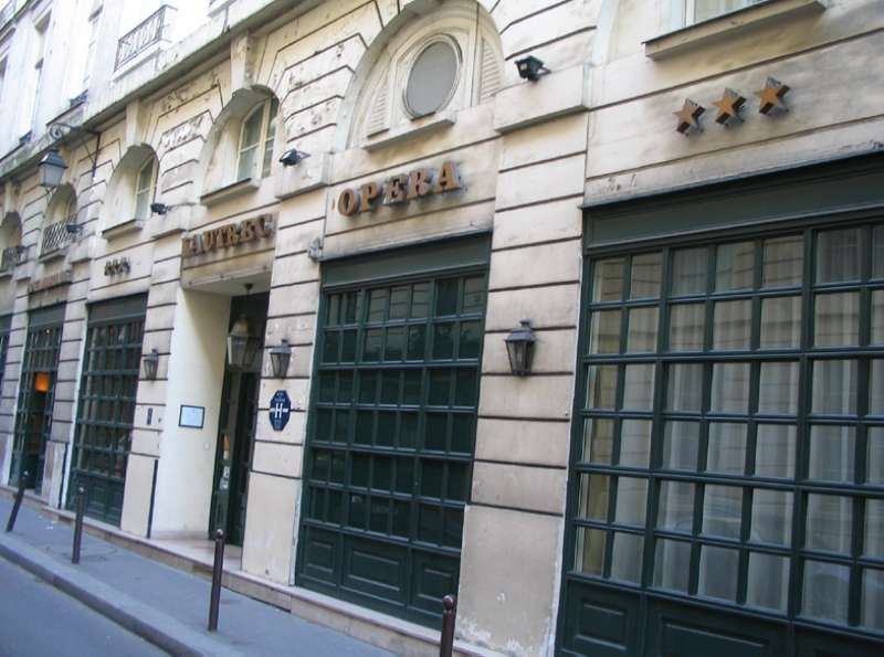 Hotel Lautrec Opera Paris Exterior foto