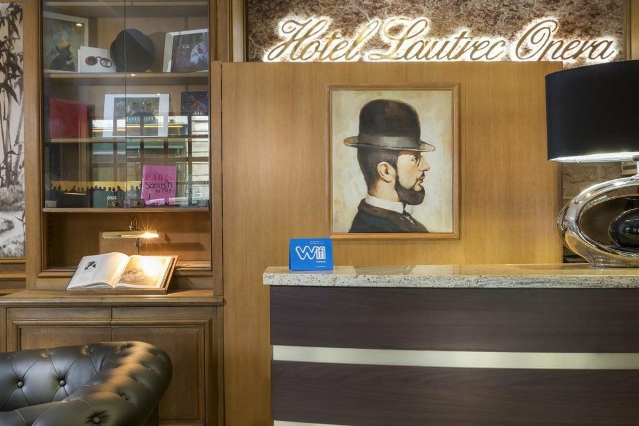 Hotel Lautrec Opera Paris Exterior foto